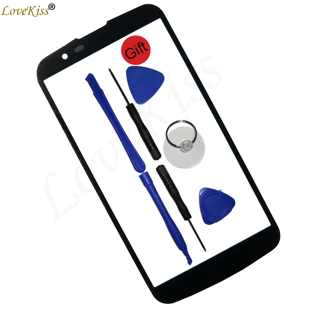 

Front Panel Glass For LG K10 LTE K420N K430 K430DS F670 K10 2017 X400 M250N Touch Screen Digitizer LCD Display Outer Glass Cover