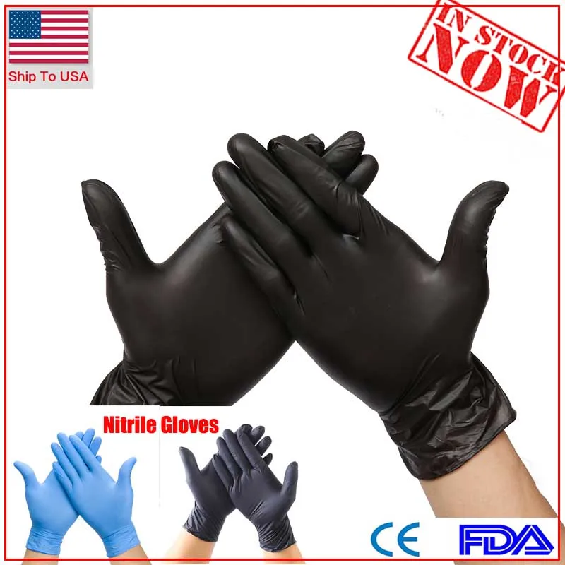 

Universal 10 Pairs S/M/L/XL PU Nitrile Safety Coating Work Gloves Palm Coated Gloves for Horticulture Mechanic Working Gloves