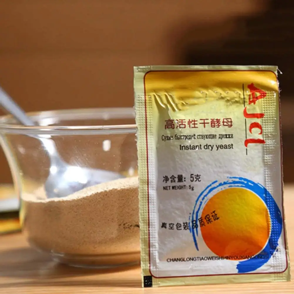 10 шт. хлебные дрожжи высокой активности мгновенные сухие устойчивые к сахарной