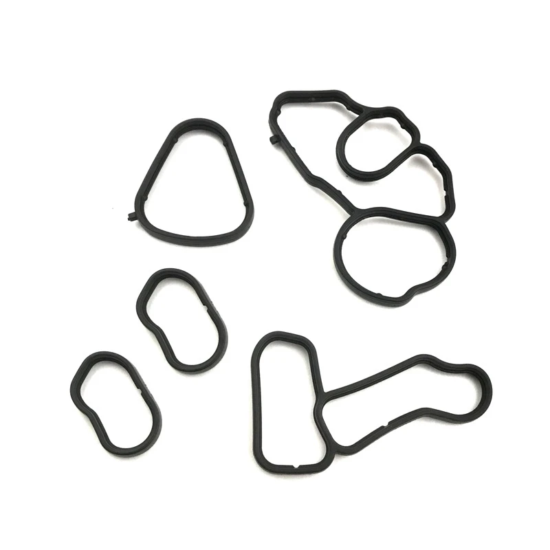 

Комплект уплотнений для корпуса масляного фильтра 5X для BMW F20 F21 F30 F31 F80 1,6 бензиновый