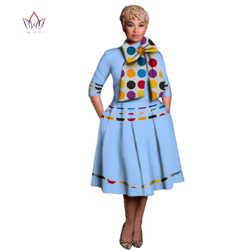 Новые винтажные африканские женские лоскутные платья трапециевидной формы с