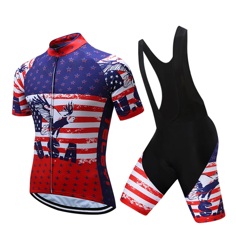 

Fashion Cycling Jersey Set Summer BIB Gel Shorts 2022 Sport Road Bike Clothing Pro Dress Male Bicycle Clothes MTB Suit Team Kit