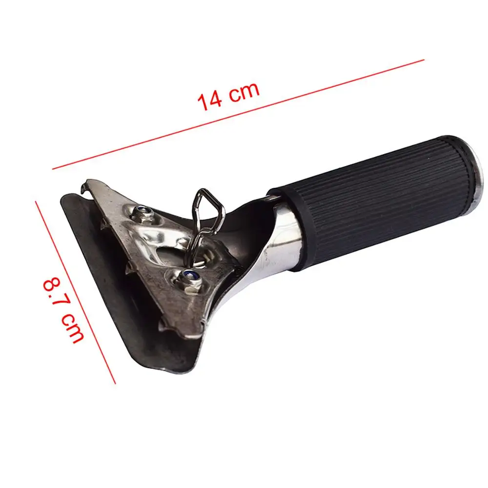 

Stainless Steel Handle For Bluemax Water Squeegee Window Glass Cleaner Car Vinyl Wrap Bubble Remover Snow Shovel Ice Scraper B14