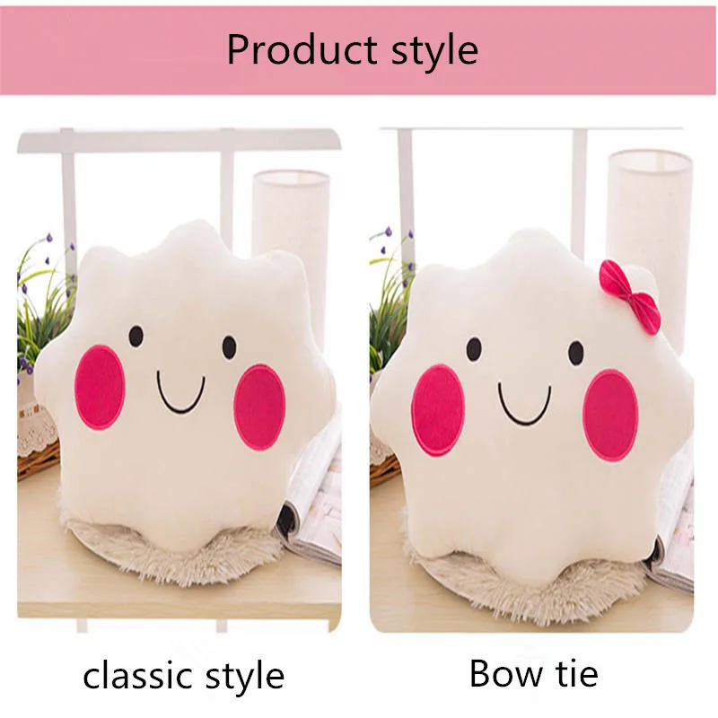 Рождественская декоративная подушка новая милая плюшевая игрушка с облаком