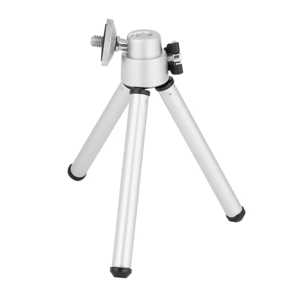 Металлический складной настольный мини штатив с винтом 1/4 дюйма|Штативы| |