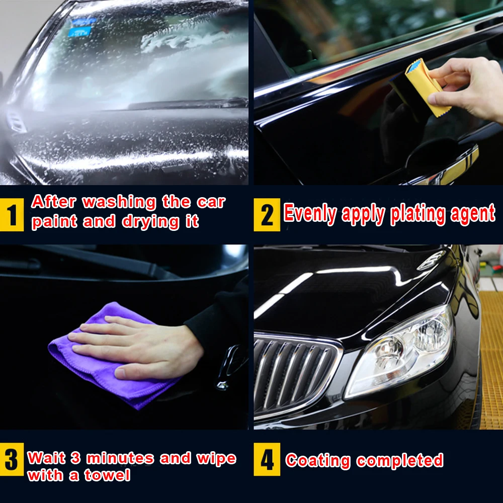 

10H Hydrophobic Ceramic Liquid Replacement Parts Plating Tool Accessories