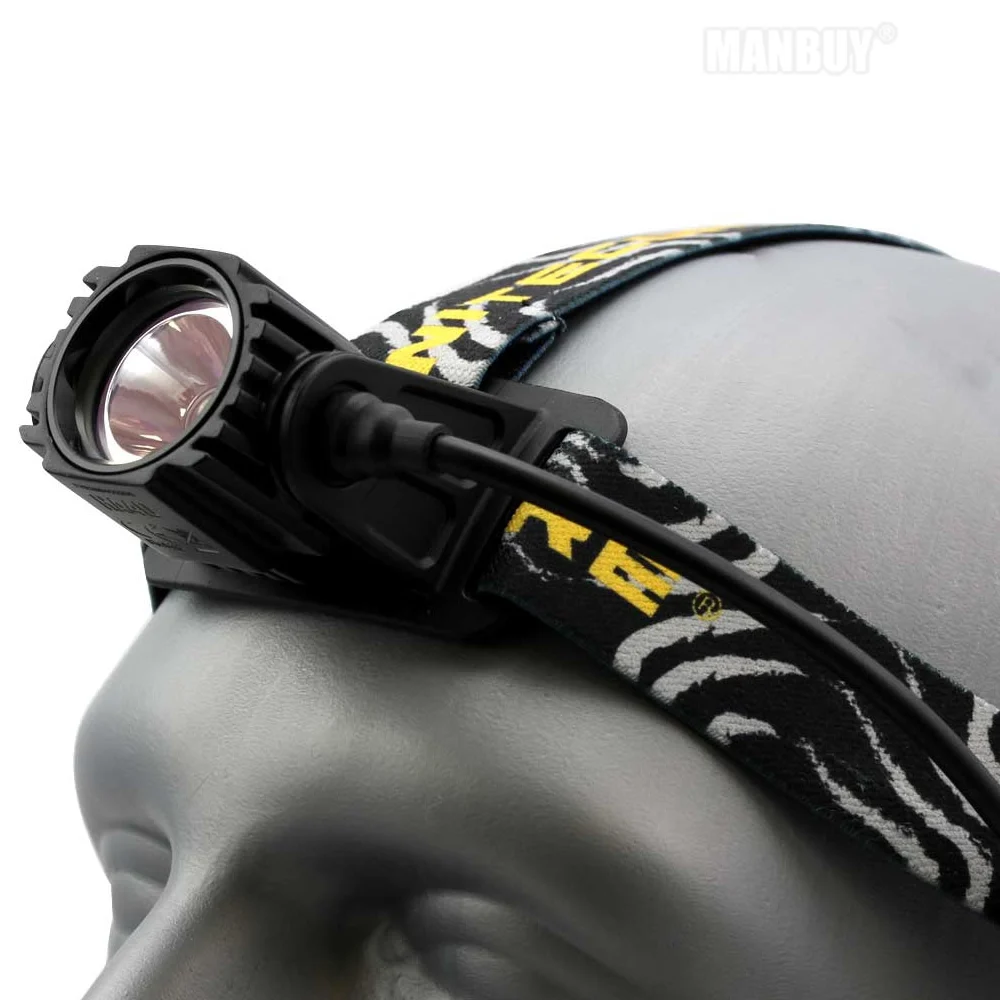 2021 Nitecore HA40 1000 люмен фары без Батарея Водонепроницаемый головной светильник для