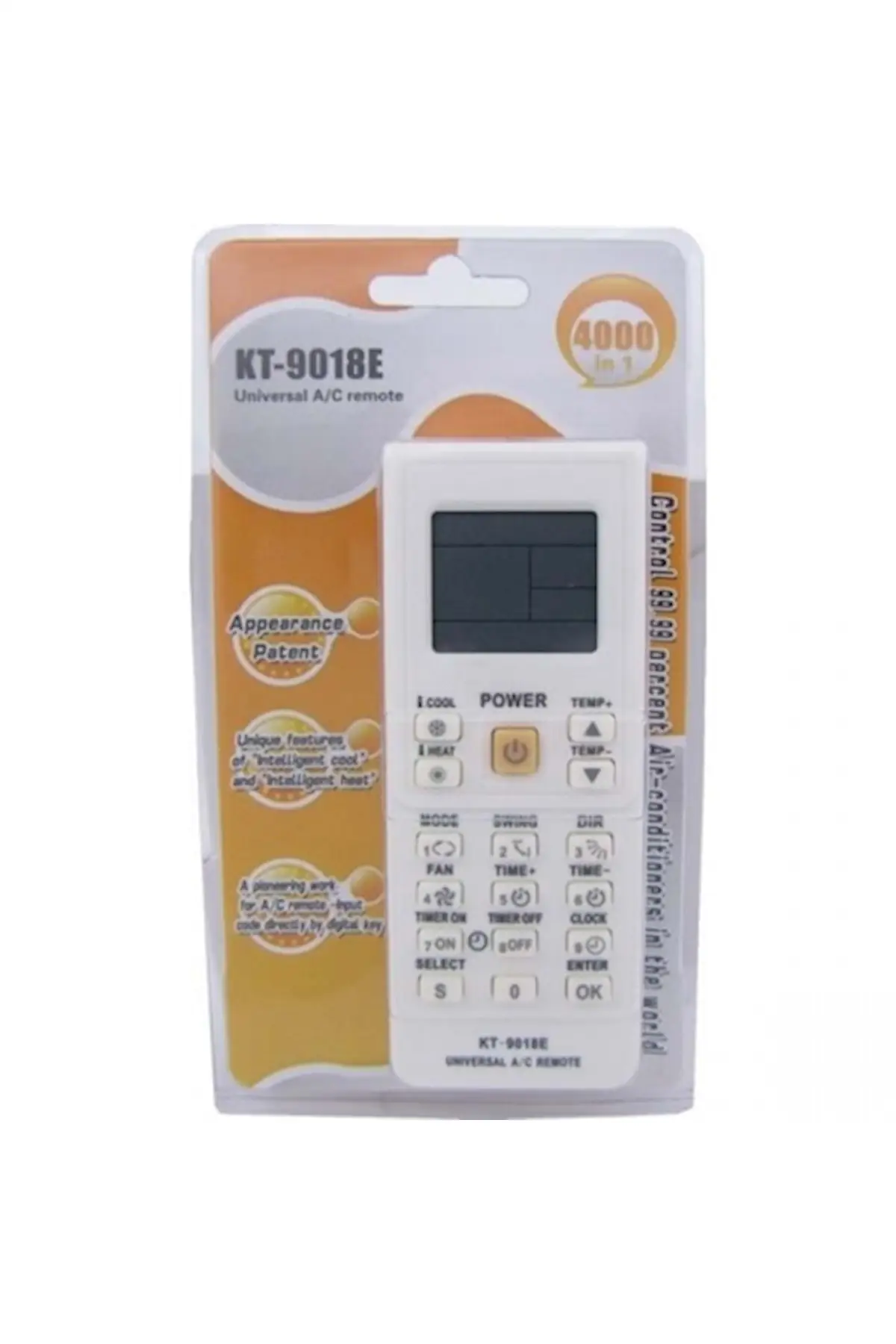 

Universal Air Conditioning Control