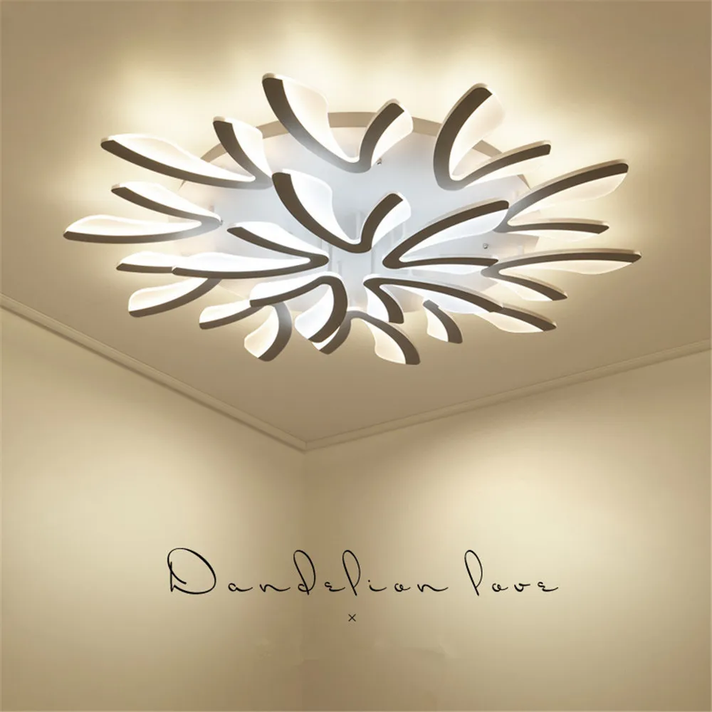 

Bedroom Splicing LED Ceiling Lamp Modern Interior Home Decoration Lighting Hotel Room Living Room Kitchen Chandeliers