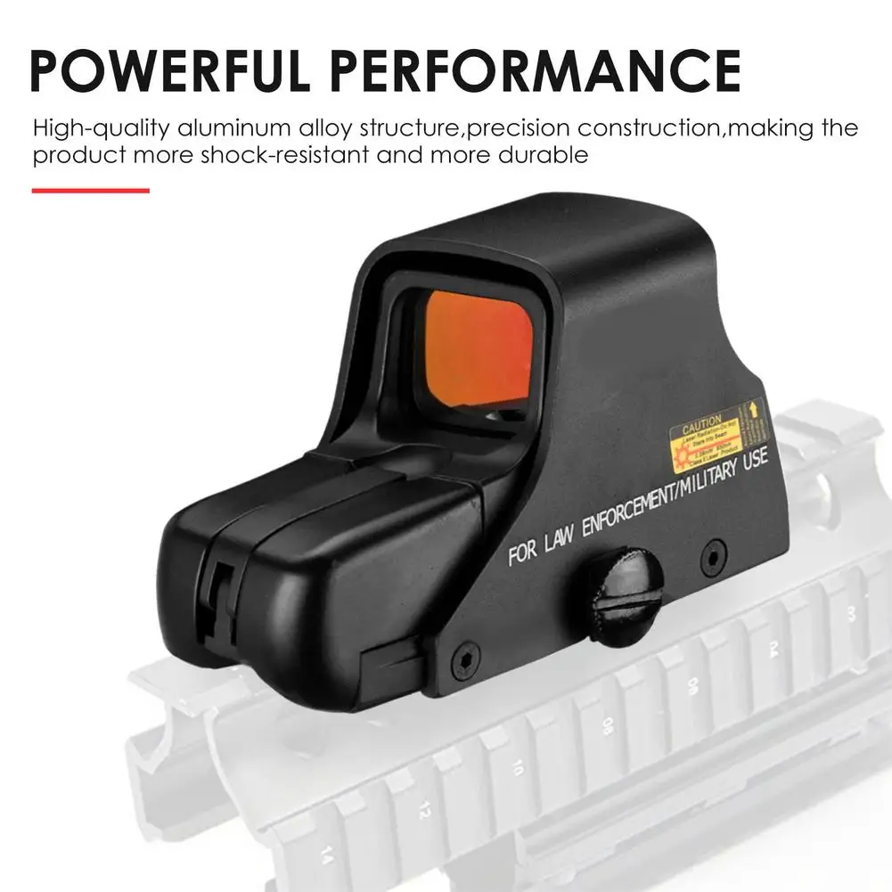 

Охотничий оптический зеленый/красный точечный прицел водонепроницаемый антивибрационный прицел