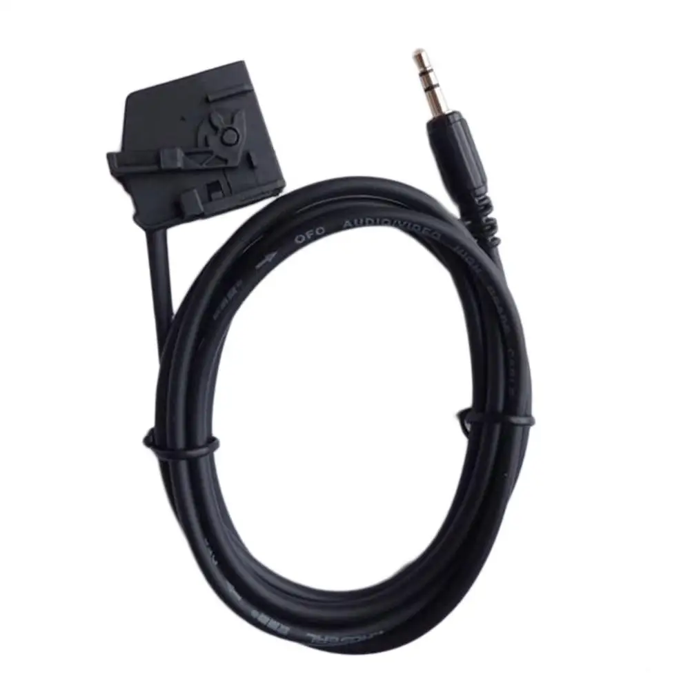 

Black 3.5MM Audio AUX IN Cable Line Adapter For CHANGHEI 1.5m Length Dropping Shipping