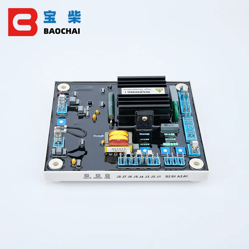 Фото EA440 Генератор Stamford 500 кВА Avr Цена №3