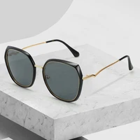 zenottic vintage cat eye polarized sunglasses female luxury brand designer oversize uv400 shades trendy ladies goggles eyewear