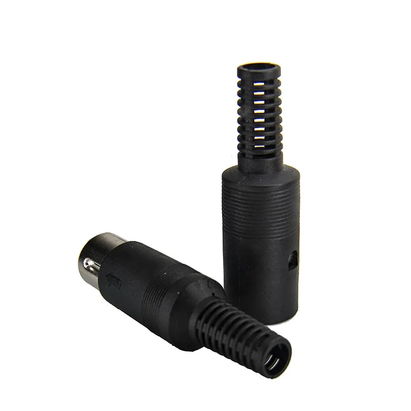 3 шт./лот 3/4/5/6/7/8 контактов JR3970 DIN S-типа, штекеры и гнезда питания, разъемы, холодное давление, разъем, паяльная пластиковая клавиатура