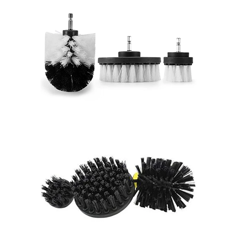 

3 Pcs/Set Drill Brush Power Washing Brush Brush for Car Electric Soft Brush Sale