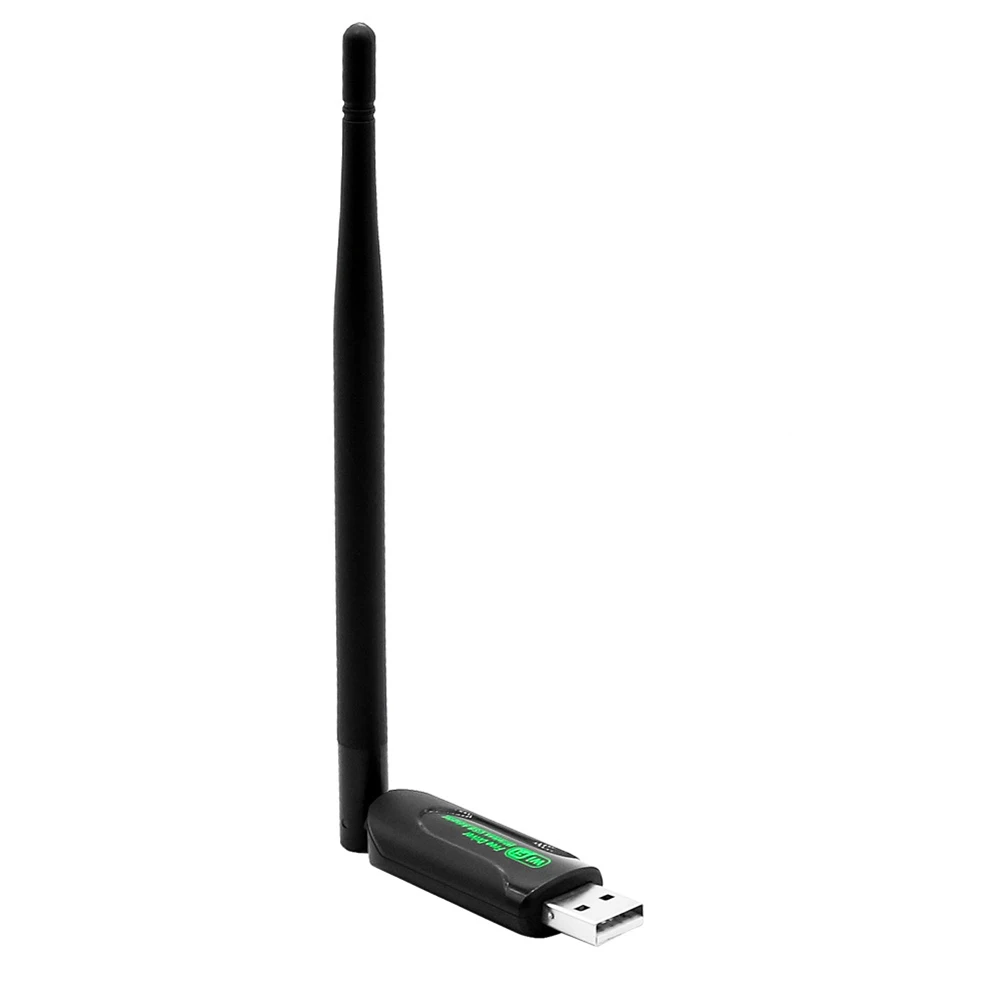 Network Card USB WiFi Adapter 150Mbps /600Mbps 2.0 Wi-Fi adapter PC Wi Fi Antenna Dongle Ethernet Receiver |