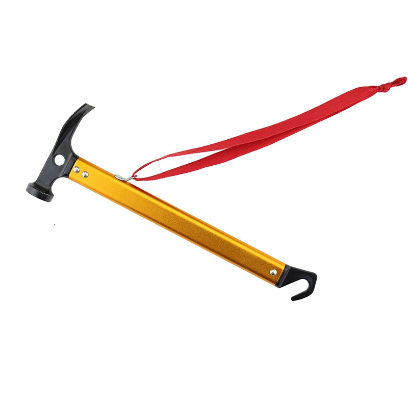 Туристическая алюминиевая палатка молоток многофункциональный ультралегкий