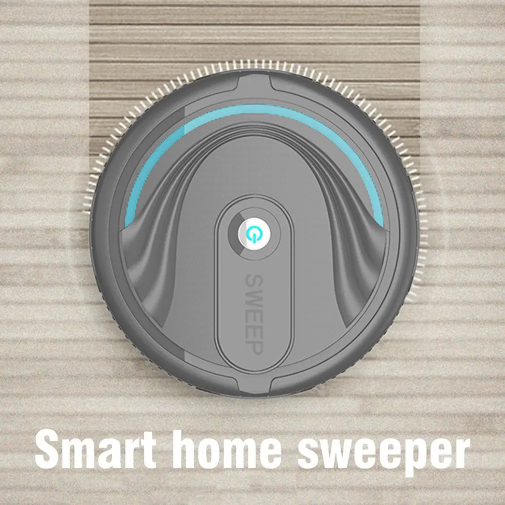 Умный Автоматический робот-пылесос для уборки пола без аккумулятора | Бытовая