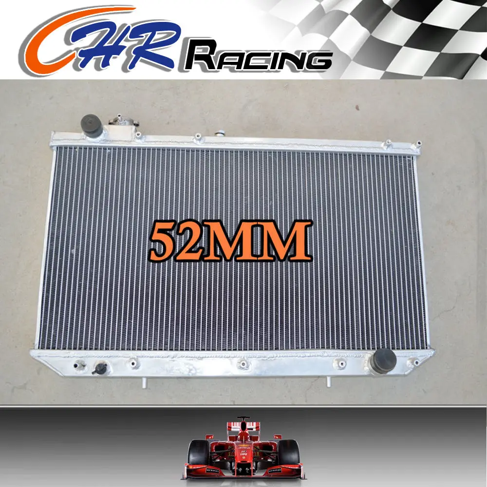 

2 ROWS 52mm Aluminum Radiator For LEXUS GS300/TOYOTA ARISTO 2JZGE 1993-1997