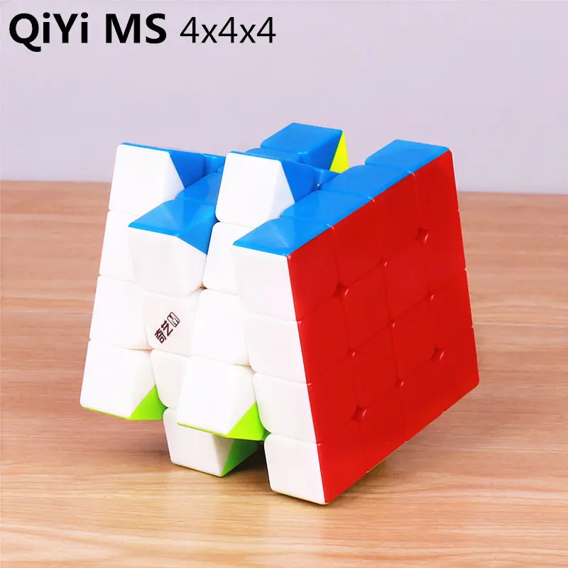 Qiyi ms series 2x2x2 3x3x3 4x4x4 5x5x5 Магнитный скоростной магический куб профессиональные