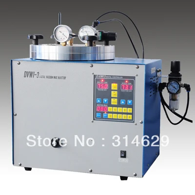 Новый цифровой вакуумный восковой инжектор для литья ювелирных изделий 2 фунта