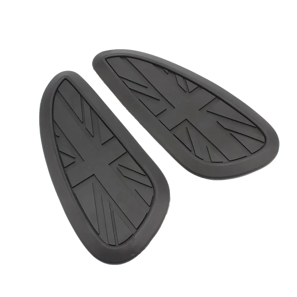 Мотоцикл Кафе Рейсер бензиновый топливный бак резиновая наклейка защитная