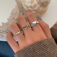 rings set for women mood ring stainless steel ring women rings whole sale adjustable ring wholesale bulk