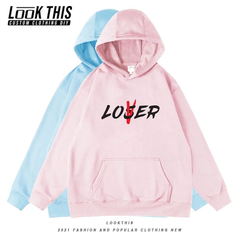 

Мужская толстовка с капюшоном, с надписью, в стиле Харадзюку