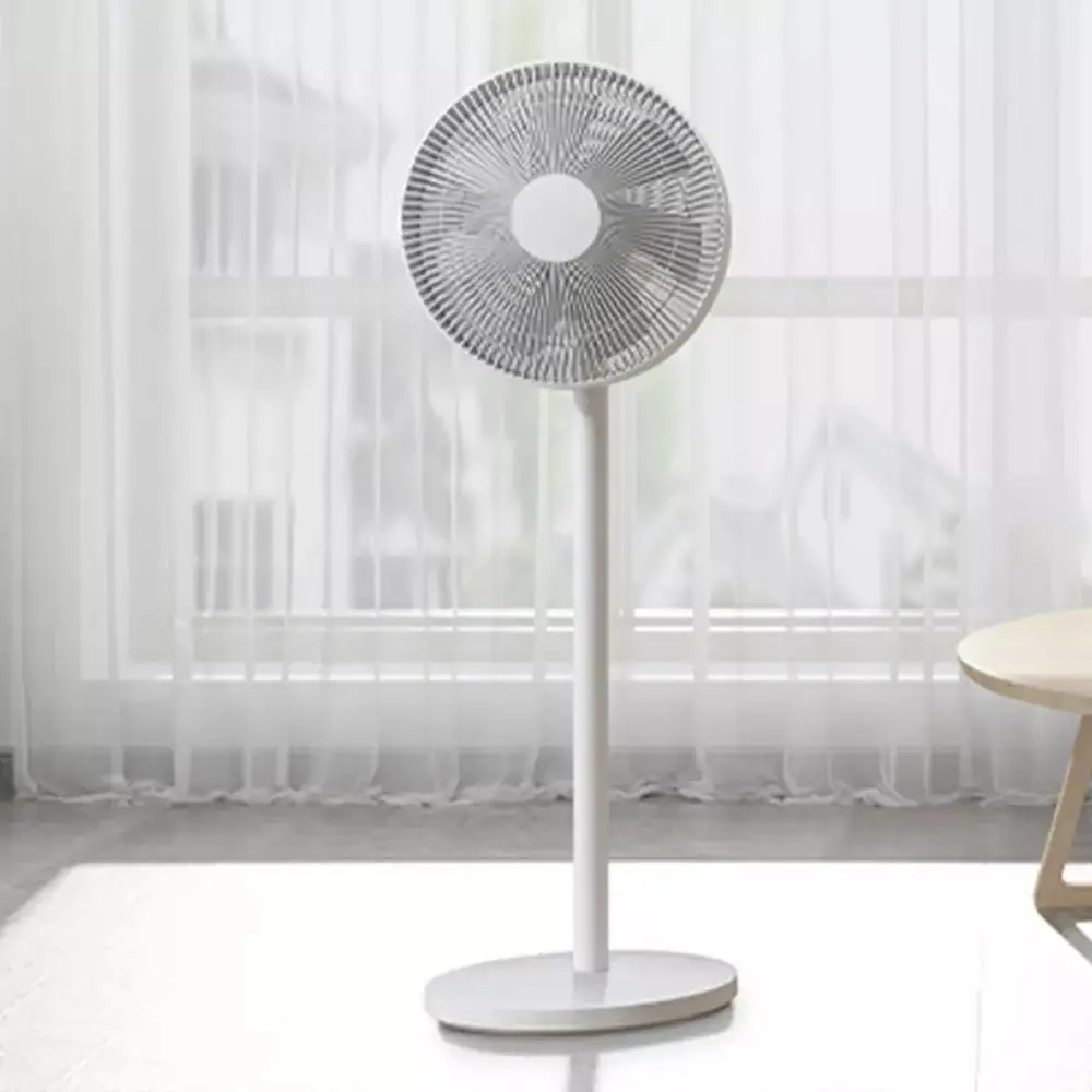 Verkauf Neue Xiaomi Mijia Standing Boden Fan Intelligente Stimme App Control 7 Blätter Mit Große Luftvolumen Schlaf Silent Lüfter Für Heimgebrauch