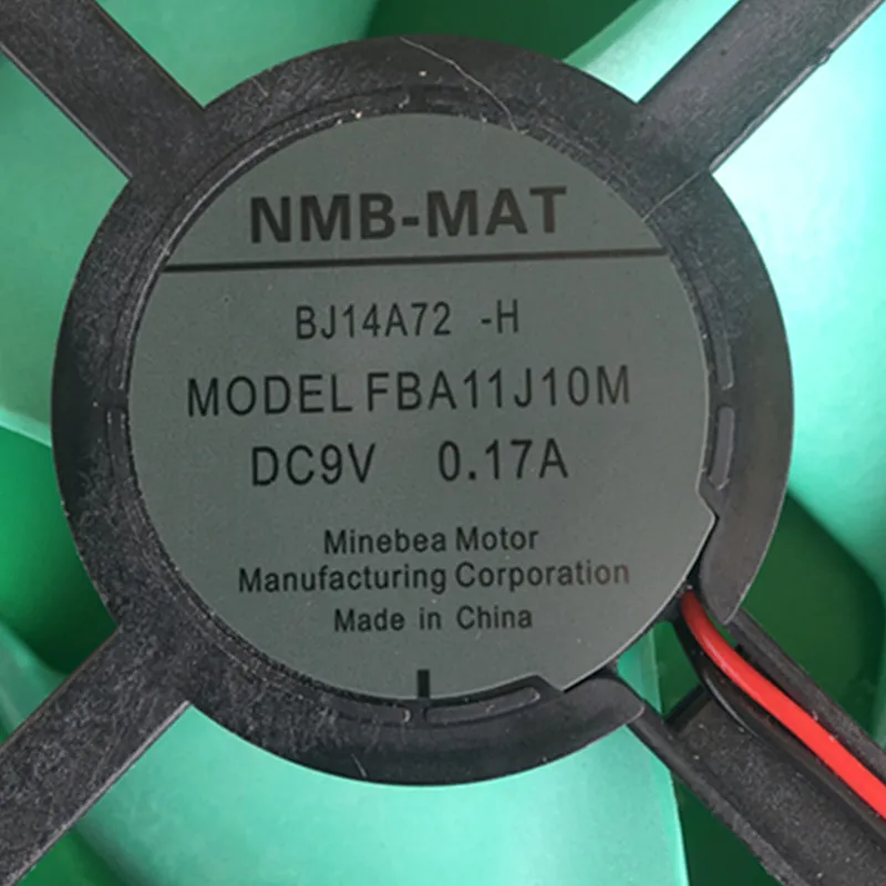 Подходит для двигателя вентилятора холодильника Haier NMB-MAT.FBA11J10M.9V | Компьютеры и