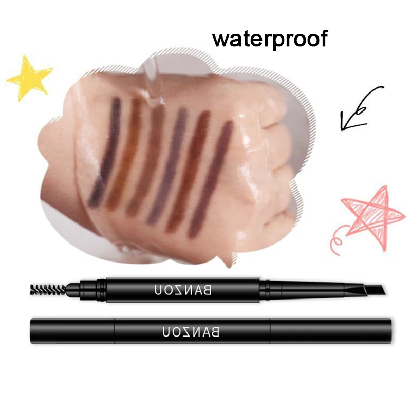 1 шт. Новый карандаш для бровей натуральная Стойкая краска татуаж водостойкий