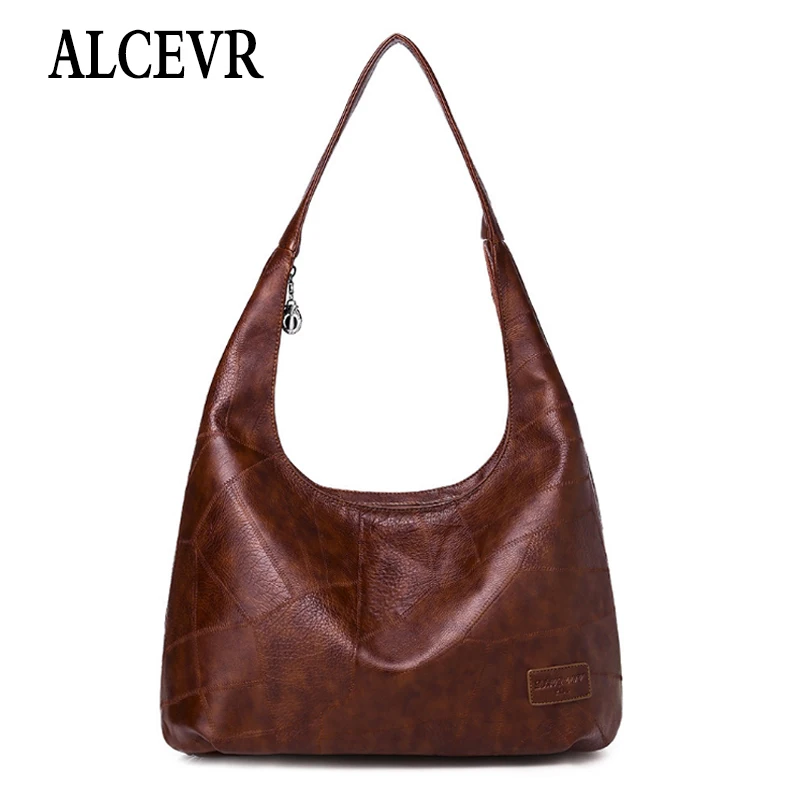 Модная женская сумка-тоут брендовая Женская Дамская Сумочка Хобо кошелек сумка