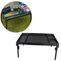 outdoor camping table fishing table lightweight foldable legs bait tables carp coarse terminal iscas pesca tackle tools