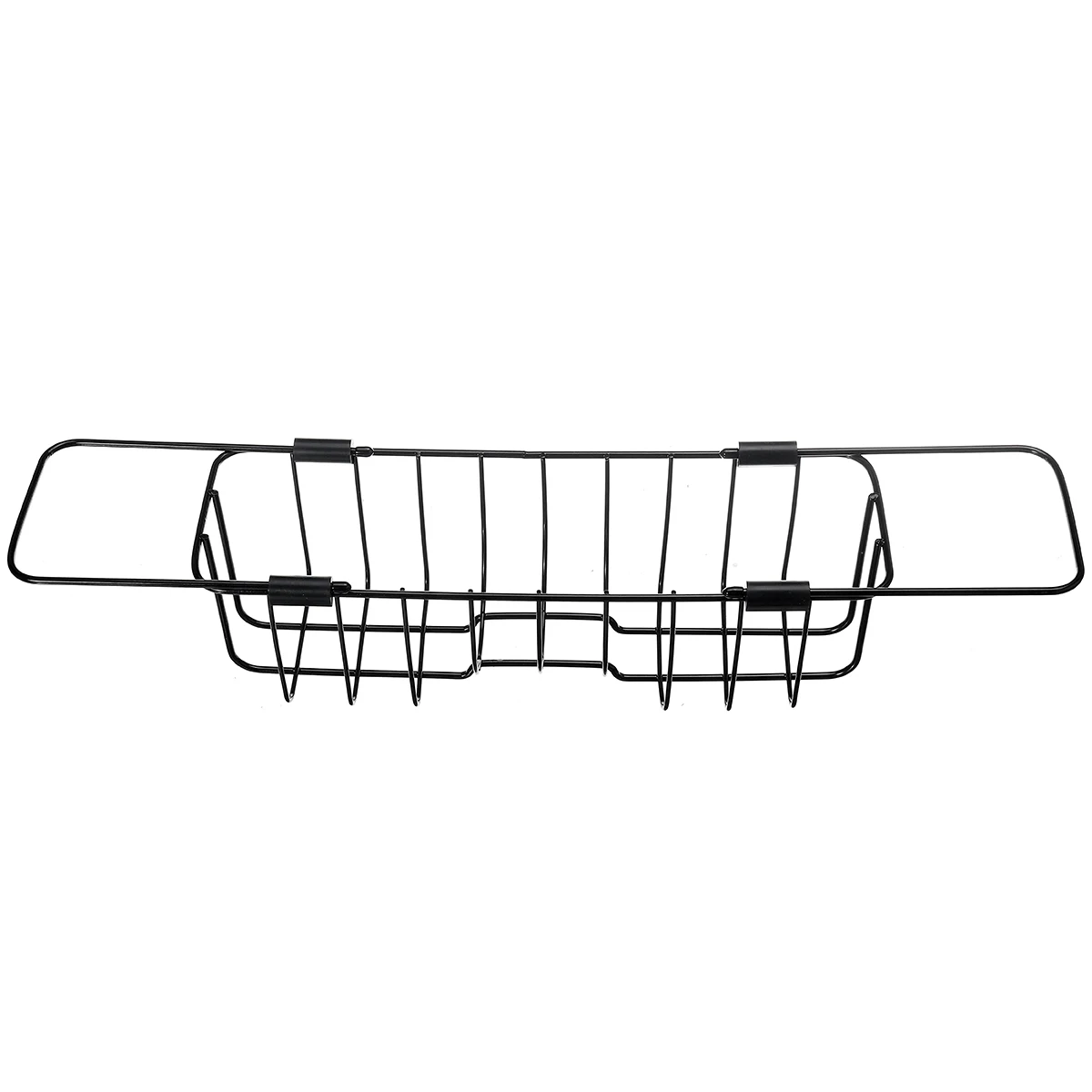 

Telescopic Iron Drainer Home Kitchen Retractable Sink Dish Bowl Rack Drying Rack Fruit Vegetable Washing Basket Holder Organizer