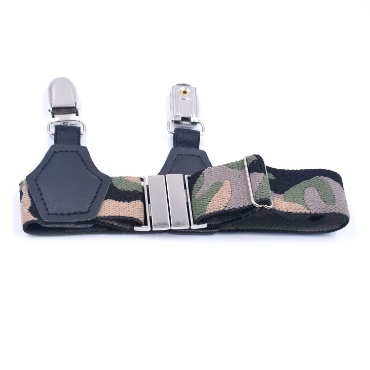 Мужские s регулируемые носки подвязки Военный полицейский Камуфляжный носок