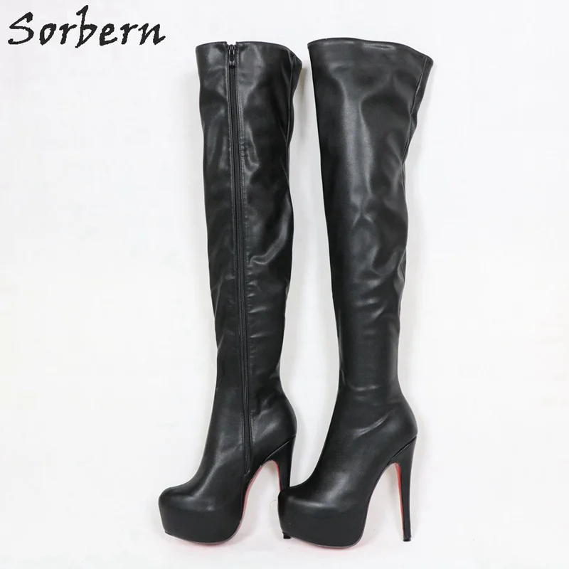 Женские сапоги выше колена на высоком каблуке платформе|shoe room shoes|shoes infoshoes superstar |