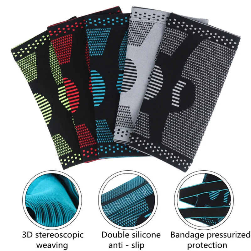 

CHAOBA 1PCS Knee Pads High Elasticity Sport Knee Support Guard Four Seasons Outdoor Sports Protector Kneepad Warm Relieve Joint
