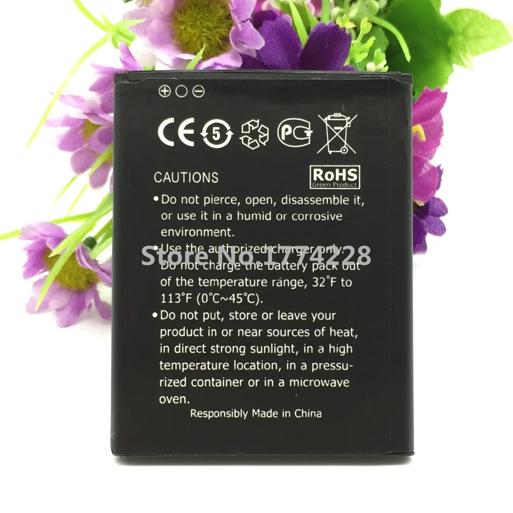 Высококачественный аккумулятор MLLSE 2000 мАч для Prestigio MultiPhone PAP5500 DUO 5500|battery for