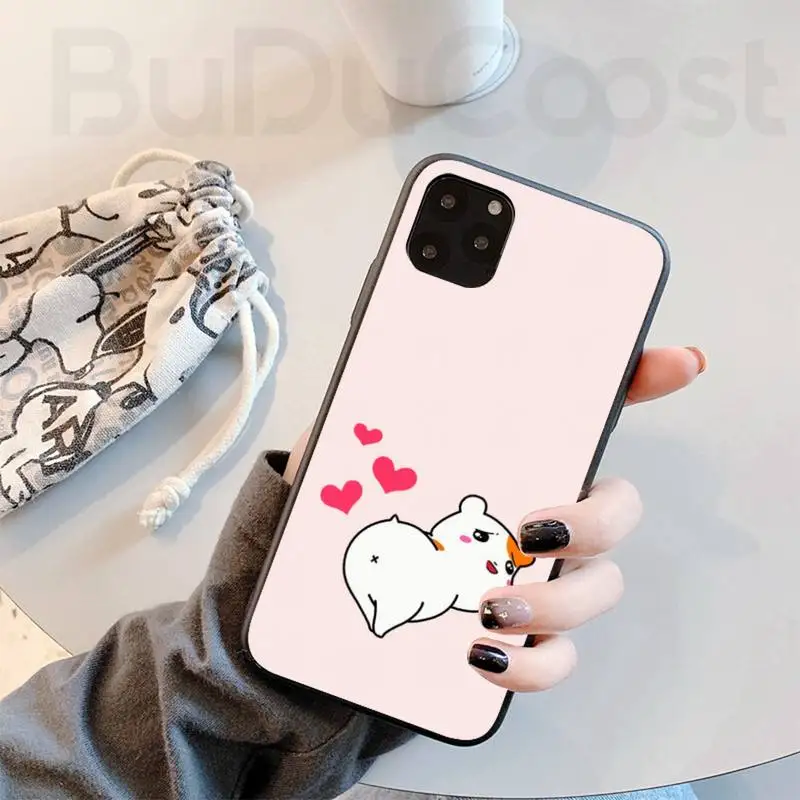slok oruchuban ebichu phone case for iphone 8 7 6 6s plus x 5s se 2020 xr 11 12 pro mini pro xs max free global shipping