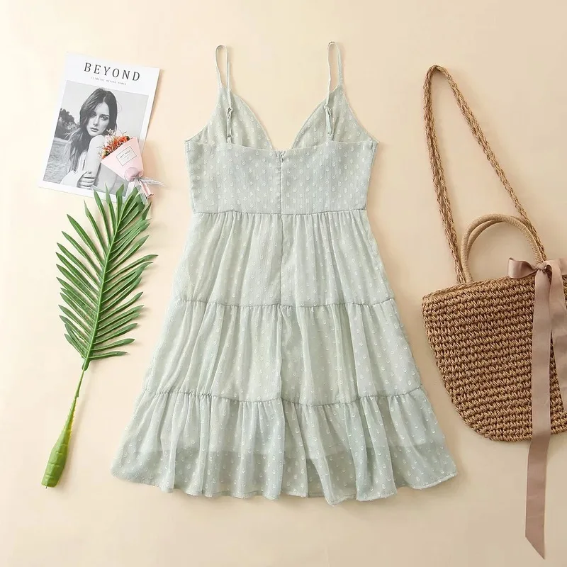 Женская одежда в европейском и американском стиле с тонкими лямками Продажа от