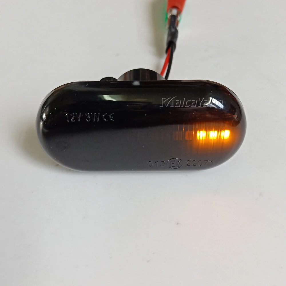 Led Dynamic Turn Signal Lights Side Marker For Renault Megane 1 Clio1 2 KANGOO ESPACE Dacia Duster Dokker Lodgy Smart Fortwo 453 |
