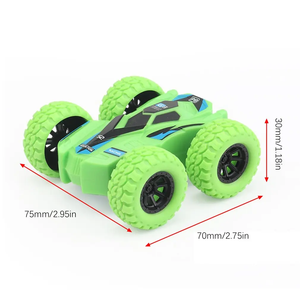 

Children Inertia Double-sided Dump Truck Resistant Falling 360 Tumbling Spinning Toy Car Turned To Kid Gift Toys