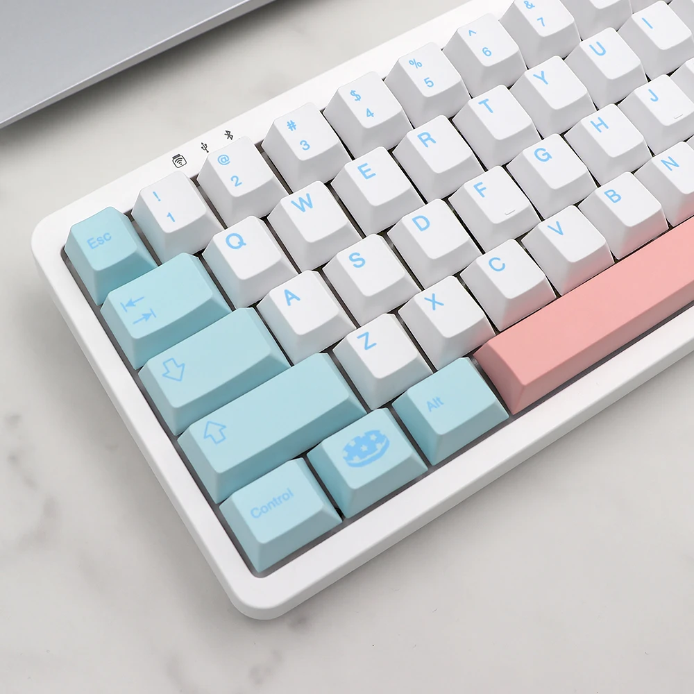 Только распродажа Keycap GMK-KEY Noel Dye Subb Keycaps PBT Cherry Profile German French Italian Spain UK ISO Key Caps For TKL GK61 96