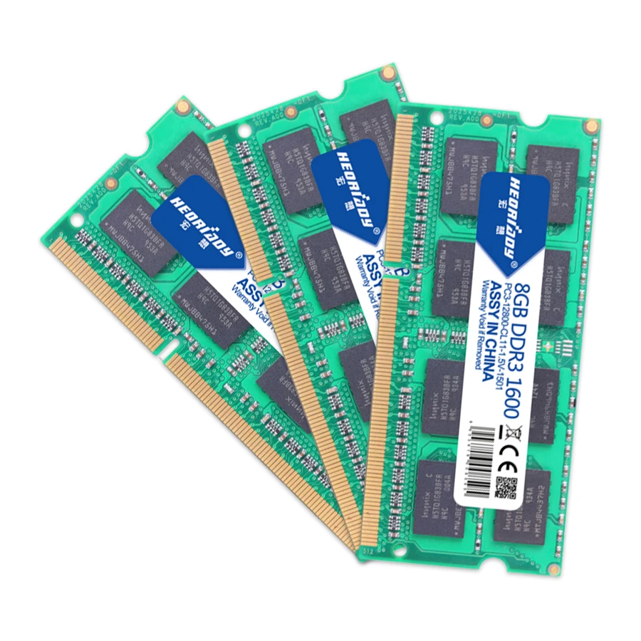 

heoriady DDR3 8GB 1600 Ram for Laptop 1600MHz Sodimm Macbook ddr3l Compatible ddr3 Laptop 4gb 1333MHz Sdram 1066 Mhz