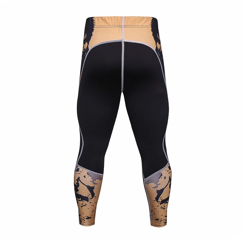 

Compression Sports Running Wear Sublimation Mens Leggings