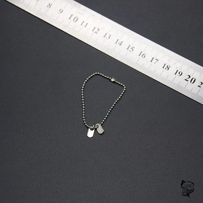 Dogtag 1/6 масштаб Росомаха, Логан головка DIY фигурку Hugh Джекман глава лепить M34 боди для детей возрастом от 12 дюймов мужской фигуры - Цвет: Dogtag