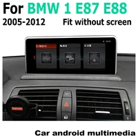 10 25 android 2g ram for bmw 1 e87 e88 2005 2012 gps touch screen multimedia player stereo autoradio navigation original style