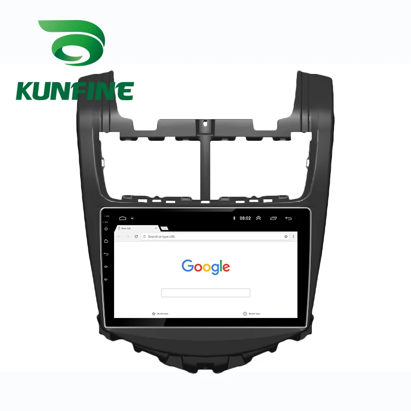 Android 10 0 1024*600 Octa Core автомобильный DVD GPS-навигатор плеер Deckless стерео для Chevrolet AVEO