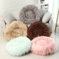 cat bed plush cat litter winter warm teddy dog cat pet beds and houses removable kennel waterproofmoisture proof dog accessories