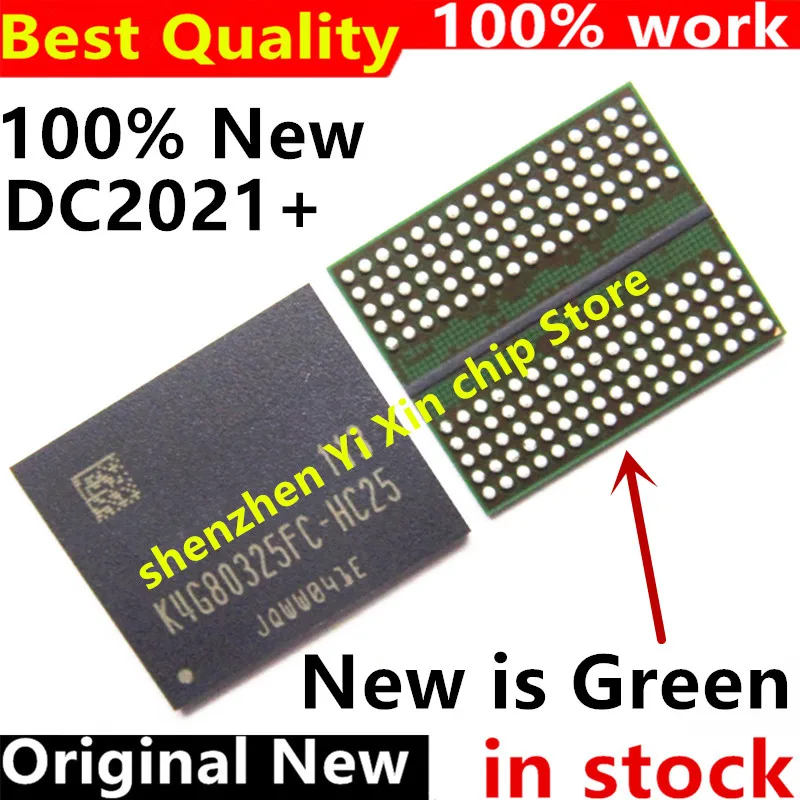 

100% New K4G80325FC-HC25 K4G80325FC HC25 BGA Chipset
